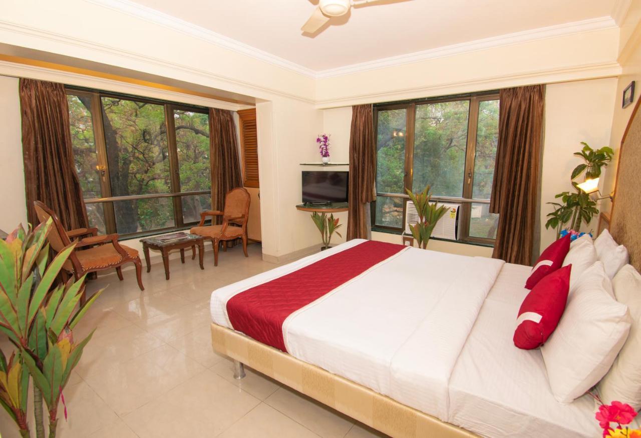 Octave Bund Garden Hotel Poona Buitenkant foto