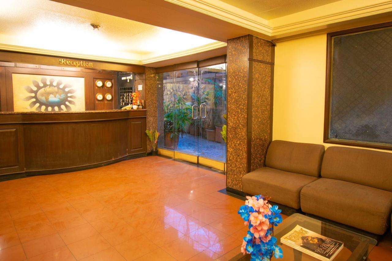 Octave Bund Garden Hotel Poona Buitenkant foto