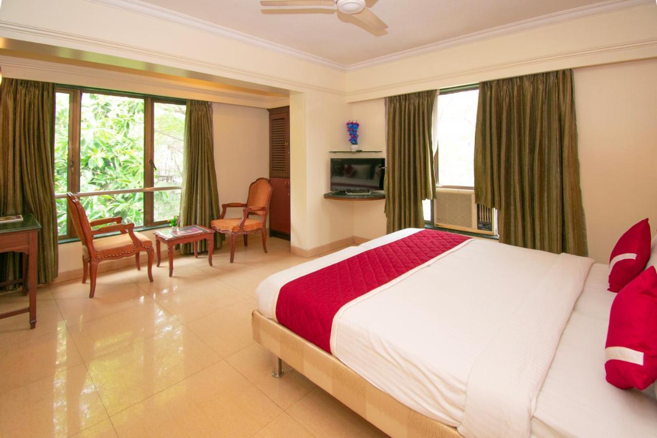 Octave Bund Garden Hotel Poona Buitenkant foto
