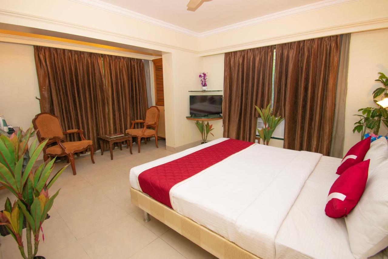 Octave Bund Garden Hotel Poona Buitenkant foto